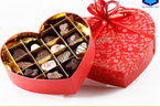 Xưởng Cung Cấp Vỏ Hộp Chocolate Cho ngày Valentine Trắng  | Bộ Hộp Hoa Son Bí Mật Giá Rẻ | Qua Tang Pha le