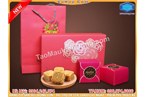 Sản Xuất Bộ Hộp Bánh Trung Handmade | In vỏ hộp quà tặng đẹp lấy ngay | Qua Tang Pha le