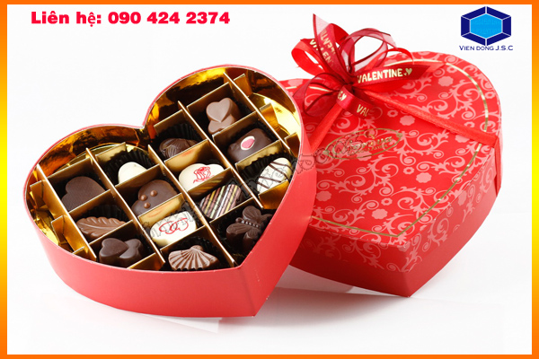 Xưởng Cung Cấp Vỏ Hộp Chocolate Cho ngày Valentine Trắng | Xuong ...